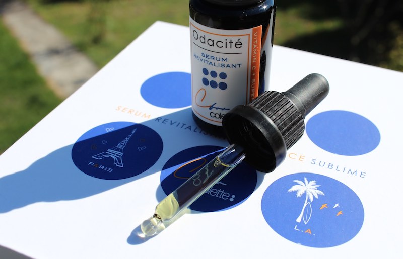 Odacité : la cosmétique fraîche (et French) made in California 